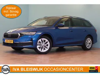 Škoda Octavia Combi 1.5 TSI MHEV Business Edition Automaat | NAVI | CAMERA + PDC | ADAP CRUISE | STO