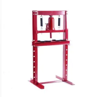 Werkplaatspers 12 ton hydr.