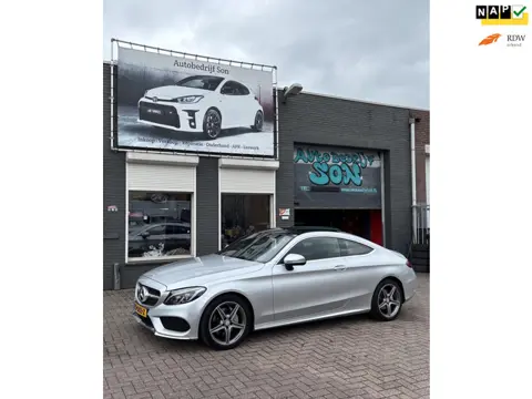 Mercedes-Benz C-klasse Coupé 180 AMG PANO, NAP, CAM