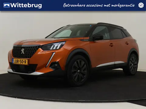 Peugeot 2008 1.2 PureTech GT Line Stoere uitvoering!