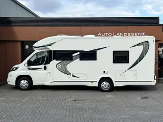 Chausson 757 Welcome | 2 enkele bedden + 1 Groot bed | Camera | TV + Schotel | DAB/ Carplay | Bear l