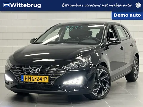 Hyundai i30 1.0 T-GDi MHEV Comfort N-Style AUTOMAAT | LEDER | 18 INCH VELGEN | APPLE / ANDROID NAVIG