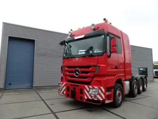 Mercedes-Benz Actros 4165 V8 8x4/4 (bj 2011)