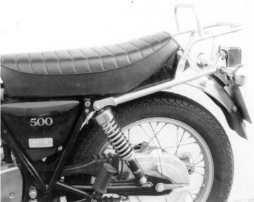 TOPKOFFERDRAGER Yamaha SR 500 1979 - 1981