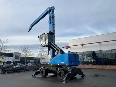 Fuchs MHL 350 G ARM 16.2 METER (bj 2025)