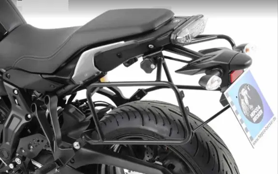 KOFFERBEUGELSET Yamaha MT 07 Tracer 2016 - 2018
