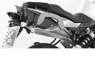 KOFFERBEUGELSET Aprilia Shiver 750 2011 - 2012