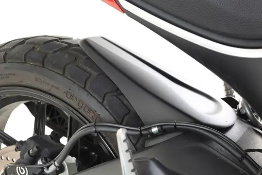 ACHTER SPATBORD Ducati Scrambler 2015 - 2016