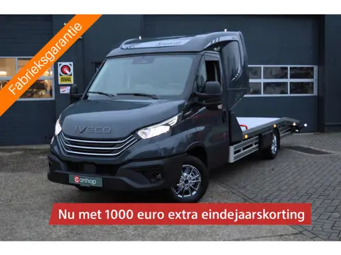Iveco Daily 35S210 Hi-Matic Nieuw model 2025 Autotransporter met Slaapcabine en originele luchtverin