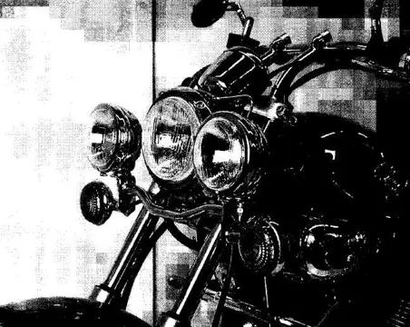 KOPLAMP Yamaha XV 535 Virago 1987 - 1995