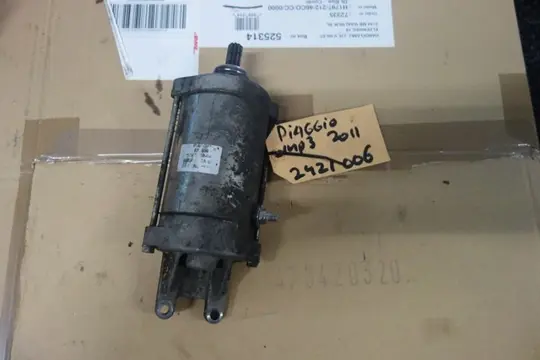 STARTMOTOR Piaggio MP3 500 LT 2011 - 2013