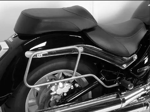 KOFFERBEUGELSET Suzuki C 1800 R Intruder 2008 - 2011