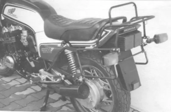 KOFFERBEUGELSET Honda Overige Honda 1960 - 2021