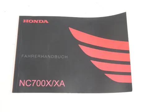 INSTRUCTIEBOEKJE Honda NC 700 X 2011 - 2015