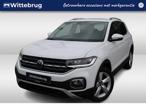 Volkswagen T-Cross 1.0 TSI 110pk Style DSG Automaat / Navigatie by APP / LM 17 inch / Parkeersensore