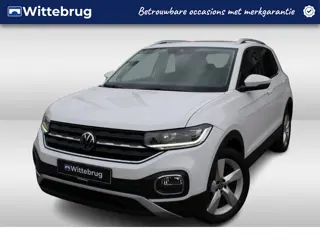 Volkswagen T-Cross 1.0 TSI 110pk Style DSG Automaat / Navigatie by APP / LM 17 inch / Parkeersensore