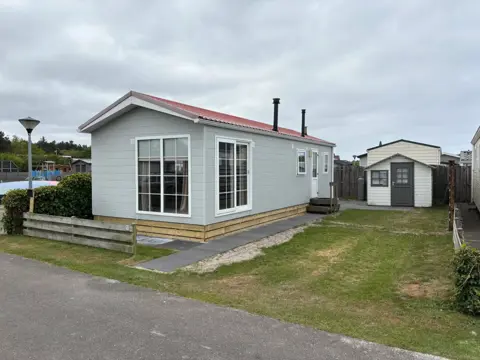 Chalet op een kleinschalig vakantiepark in De Koog op Texel
