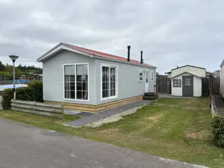 Chalet op een kleinschalig vakantiepark in De Koog op Texel