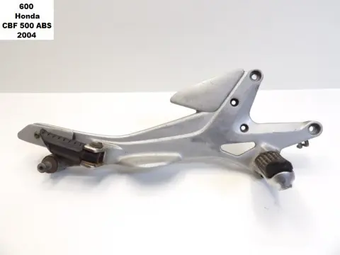 RECHTER SCHETSPLAAT Honda CBF 500 2004 - 2008