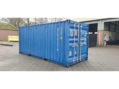 ZEECONTAINER 20 Ft. zo goed als nieuw