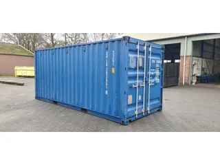 ZEECONTAINER 20 Ft. zo goed als nieuw