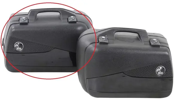 LINKER KOFFER Moto Accessoires Bagage 1980 - 2014