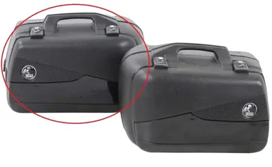 LINKER KOFFER Moto Accessoires Bagage 1980 - 2014