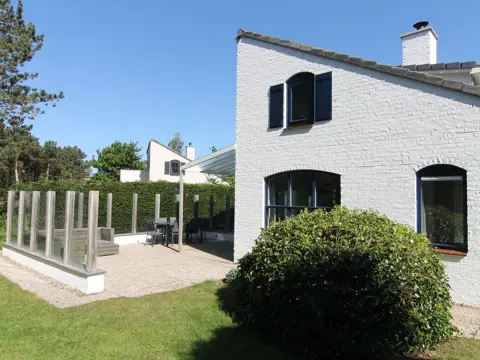 Luxe vakantiehuis met eigen sauna op vakantiepark bij De Cocksdorp