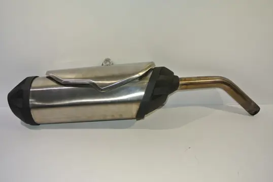 UITLAAT Triumph Tiger 800 xc 2012 - 2013