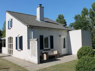 Vakantiehuis met eigen sauna op vakantiepark bij De Cocksdorp