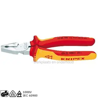 Knipex combinatietang VDE 1000V 160mm