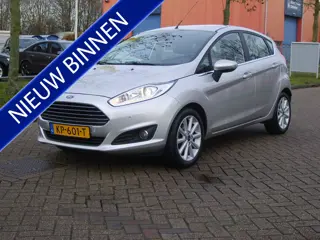 Ford Fiesta 1.0 EcoBoost Titanium Automaat (bj 2016)