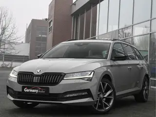 Škoda Superb Combi 1.5 TSI 150PK ACT Sportline Business Pano Matrix ACC BSM DCC Elektr. Zetels Stuur