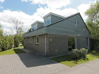 Ruim vakantiehuis op vakantiepark vlakbij zee en De Cocksdorp