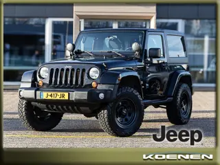 JEEP WRANGLER 3.8 Sahara V6 4x4 Automaat Nieuwe Velgen & Kumho banden Youngtimer!