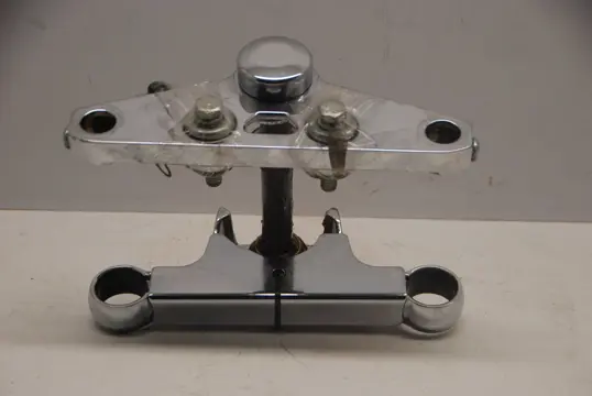 T STUK + KROONPLAAT Harley Davidson Dyna 1983 - 1999