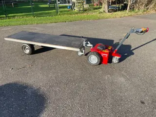 Onbekend Move L electrotrekker mover hooiwagen voerwagen