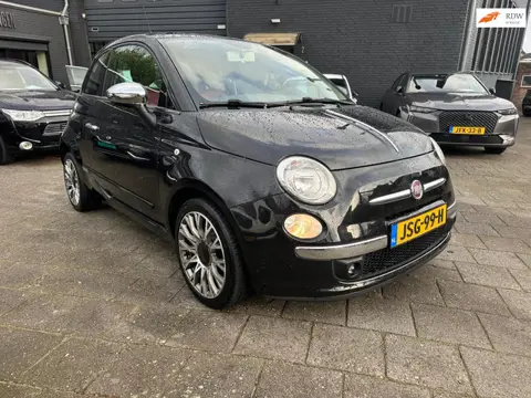 Fiat 500 0.9 TwinAir|86pk|Lounge|Aut|Leder|CLIMA|Panoramadak