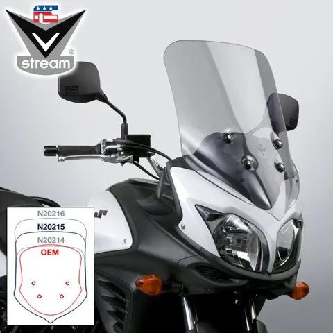 KUIPRUIT Suzuki DL 650 V STROM 2015 - 2016