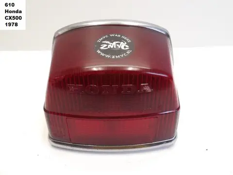 ACHTER LICHT Honda CX 500 1977 - 1985