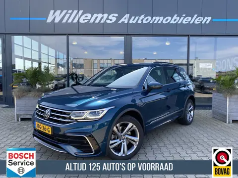 Volkswagen Tiguan 1.4 TSI eHybrid R-Line Business+ 98%SOH Adaptieve Cruise, Stoelverwarming & App-Co