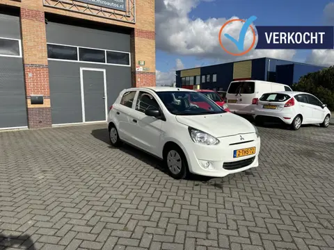 Mitsubishi Space Star VERKOCHT 1.0 Inform ClearTec Airco Nw APK NAP!