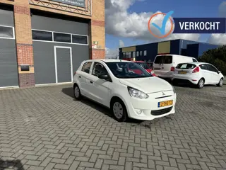 Mitsubishi Space Star VERKOCHT 1.0 Inform ClearTec Airco Nw APK NAP!