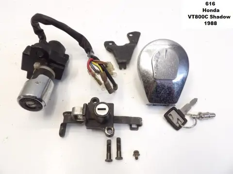SLOTENSET Honda VT 800 C Shadow 1988 - 1990