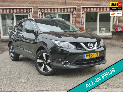 Nissan Qashqai 1.2 N-Connecta Clima Cruise Pano Tr.haak Navi - RIJKLAAR -