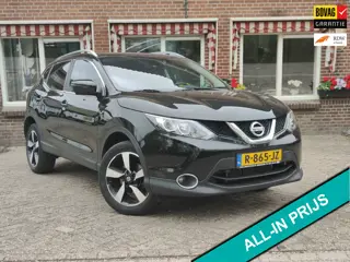 Nissan Qashqai 1.2 N-Connecta Clima Cruise Pano Tr.haak Navi - RIJKLAAR -