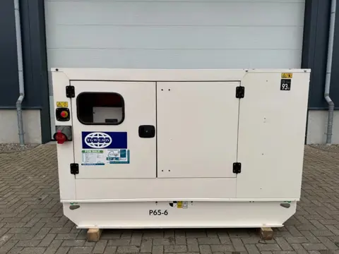 Perkins FG Wilson 65 kVA Silent generatorset (bj 2017)