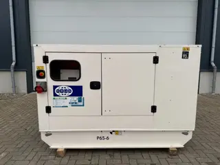 Perkins FG Wilson 65 kVA Silent generatorset (bj 2017)