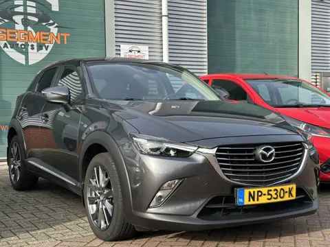 Mazda CX-3 2.0 SkyActiv-G 120 GT-Luxury Automaat!! / 1e eig. in nieuwstaat met 50.000km!!