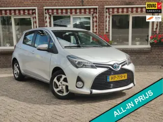 Toyota Yaris 1.5 Hybrid Aspiration Aut. Clima Cruise LMV - RIJKLAAR -